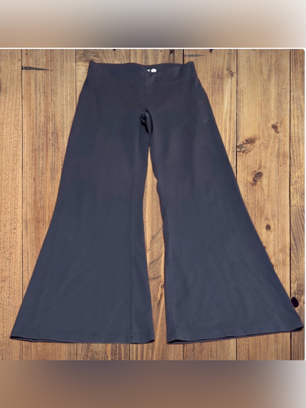 Betabrand WOMENS M Classic DPYP Dress Pant Yoga Flared Blue